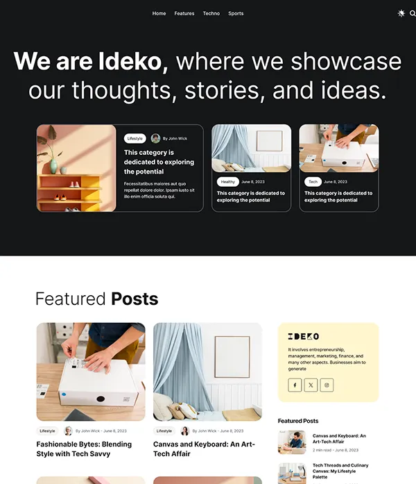 Ideko